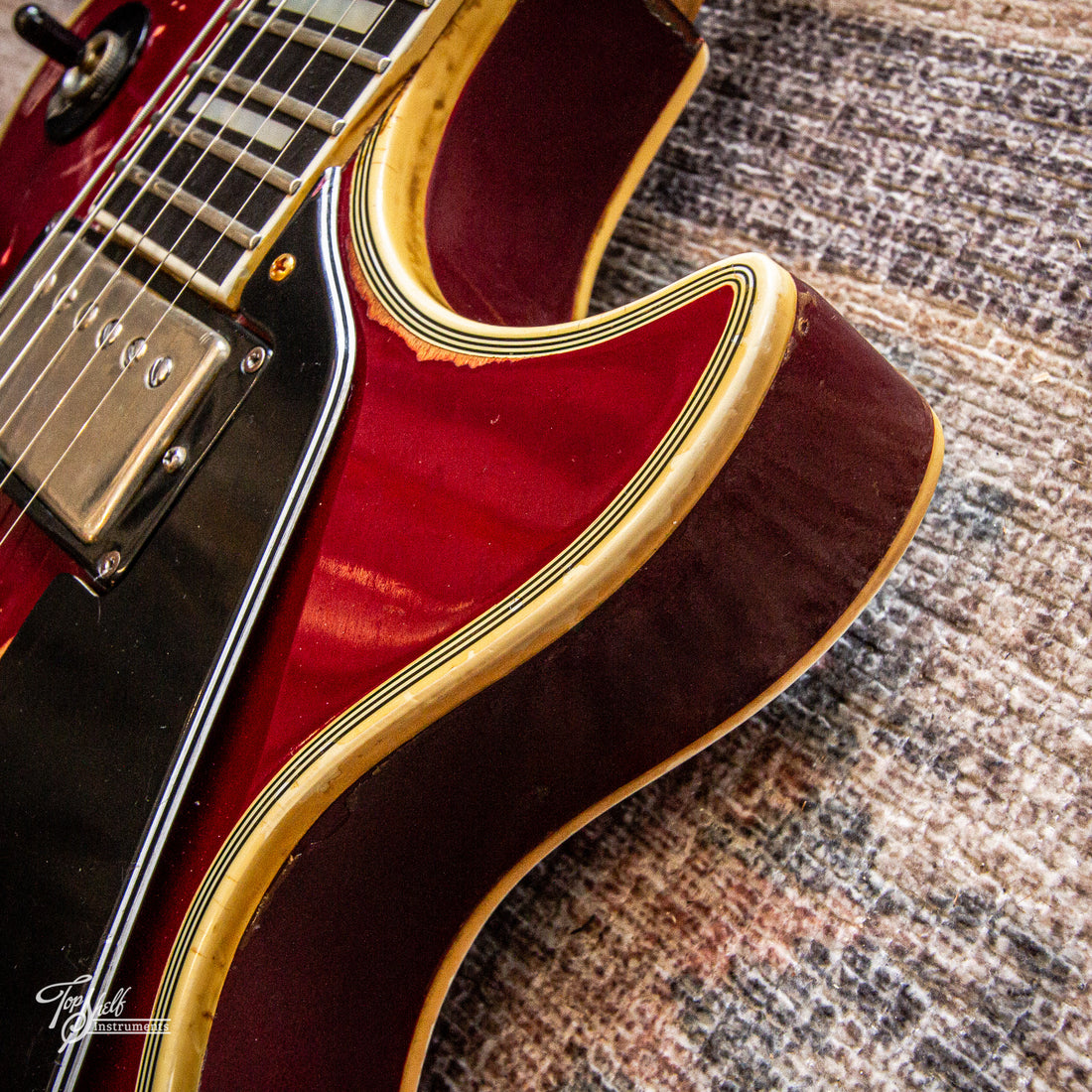Gibson Les Paul Custom Wine Red 1981