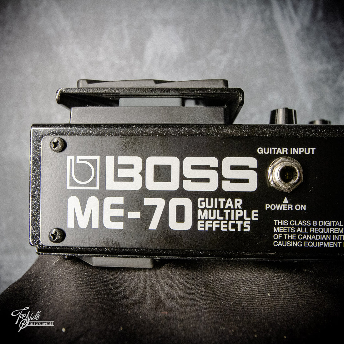 Boss ME-70 Guitar Multi Effects Unit – Topshelf Instruments