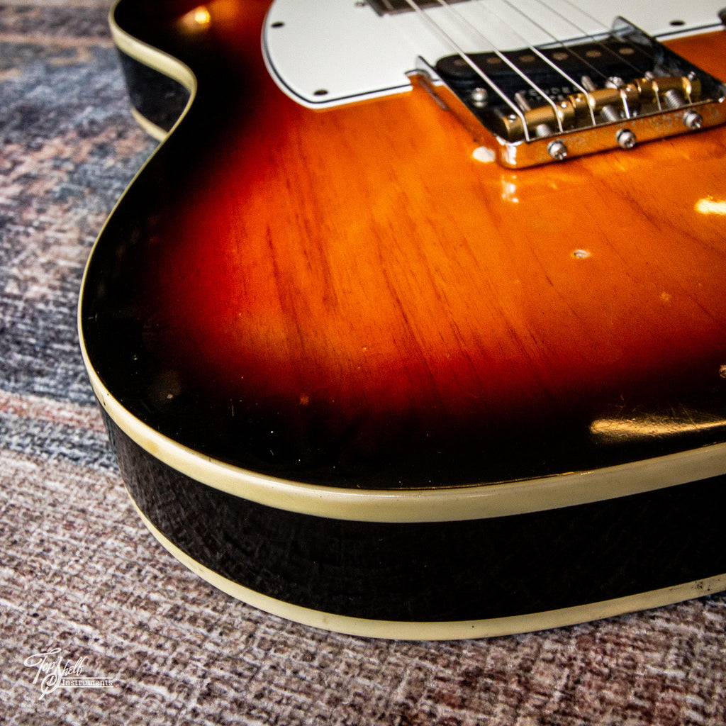 Fender American Vintage '62 Custom Telecaster Sunburst 2000