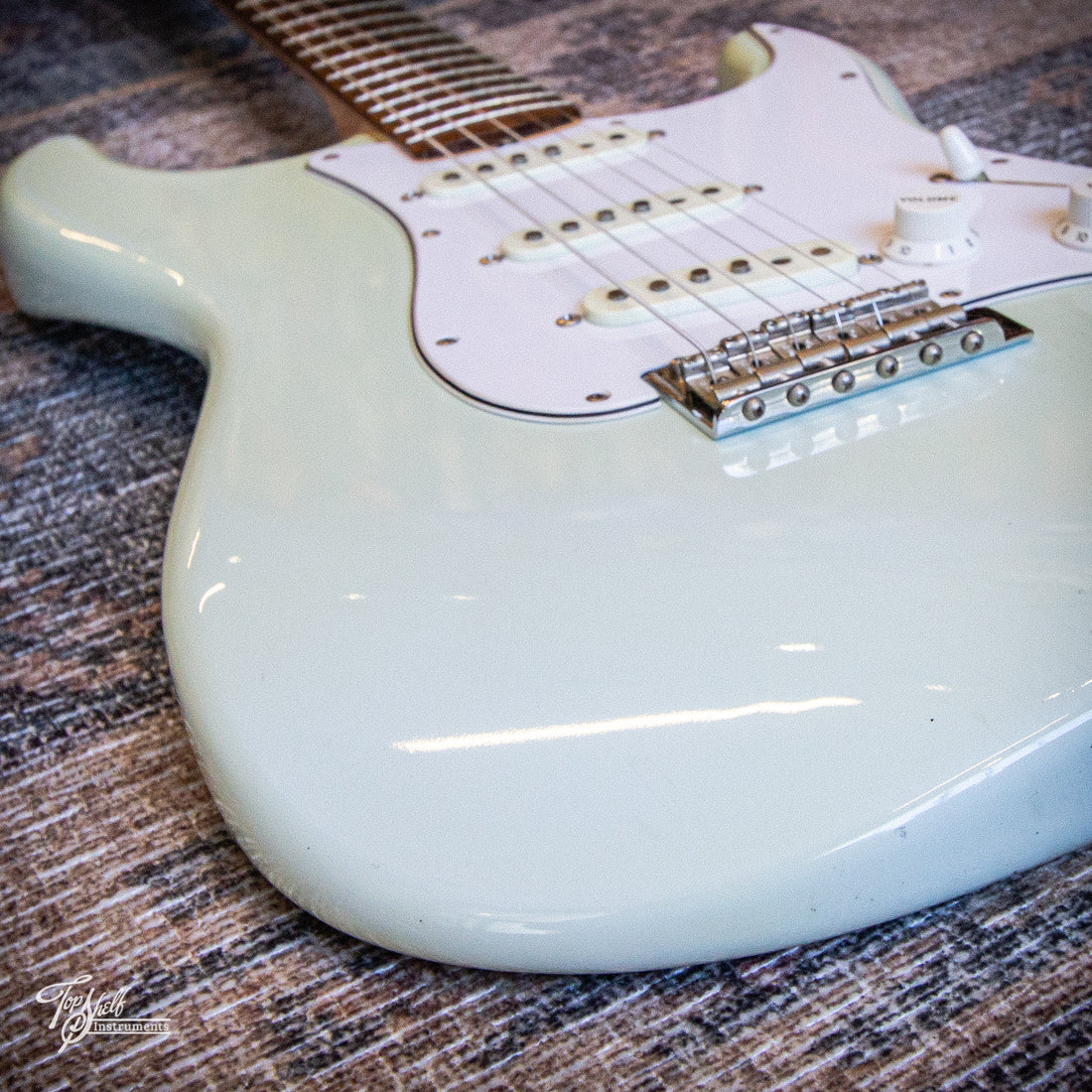 Fender New American Vintage '59 Stratocaster Faded Sonic Blue 2013