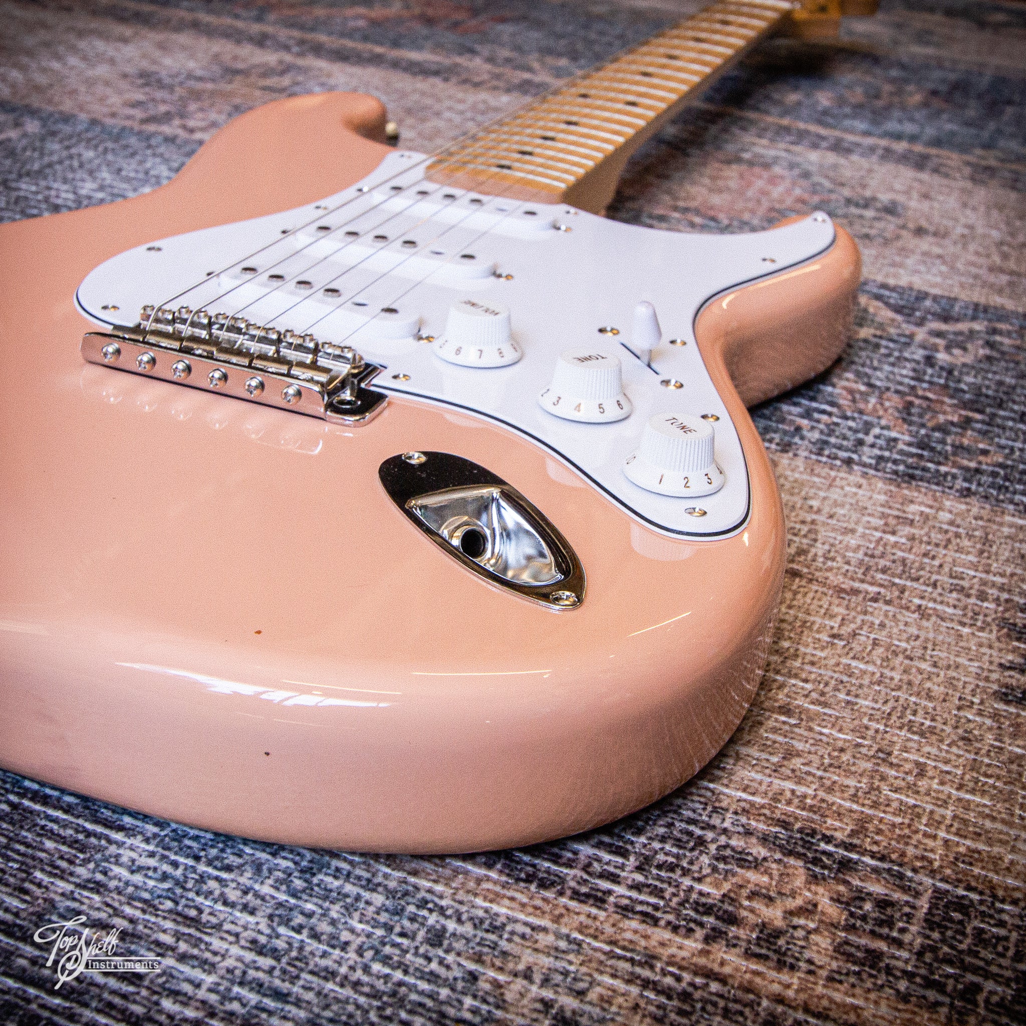 Fender Japan Standard Stratocaster ST-STD Shell Pink 2010 – Topshelf ...