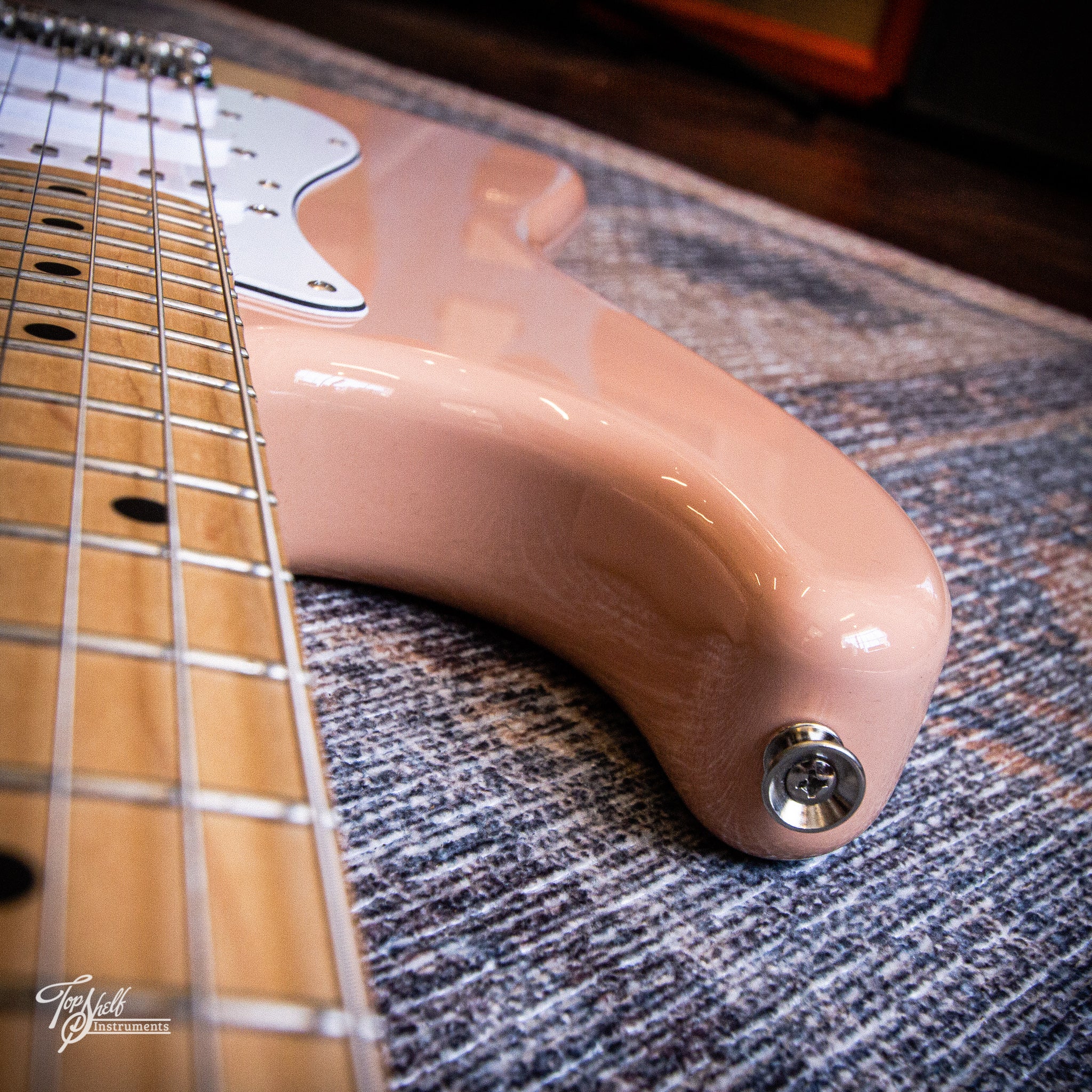 Fender Japan Standard Stratocaster ST-STD Shell Pink 2010 – Topshelf ...