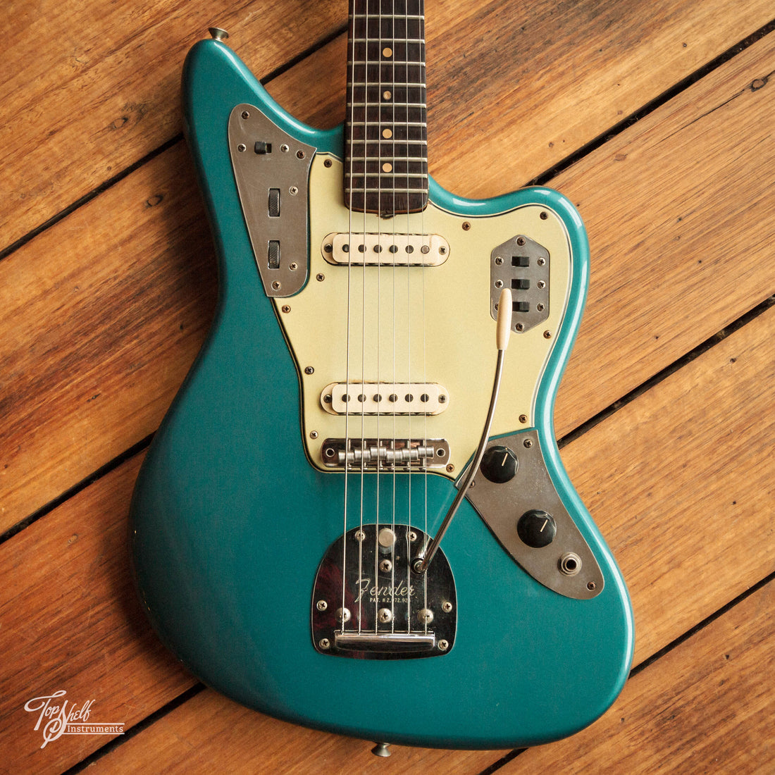 Fender Jaguar Lake Placid Blue 1964
