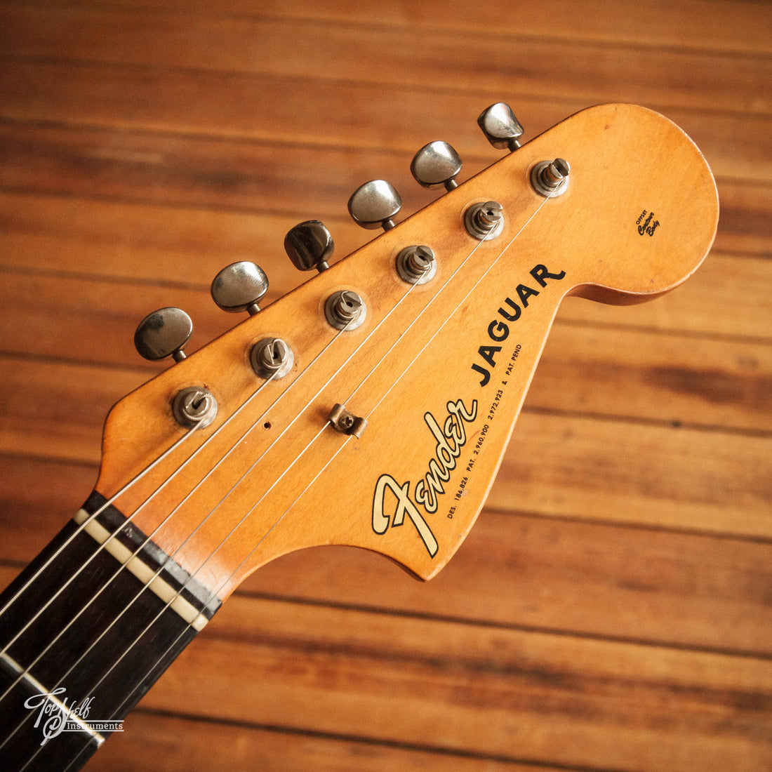 Fender Jaguar Lake Placid Blue 1964