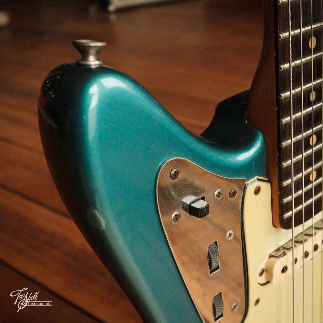 Fender Jaguar Lake Placid Blue 1964