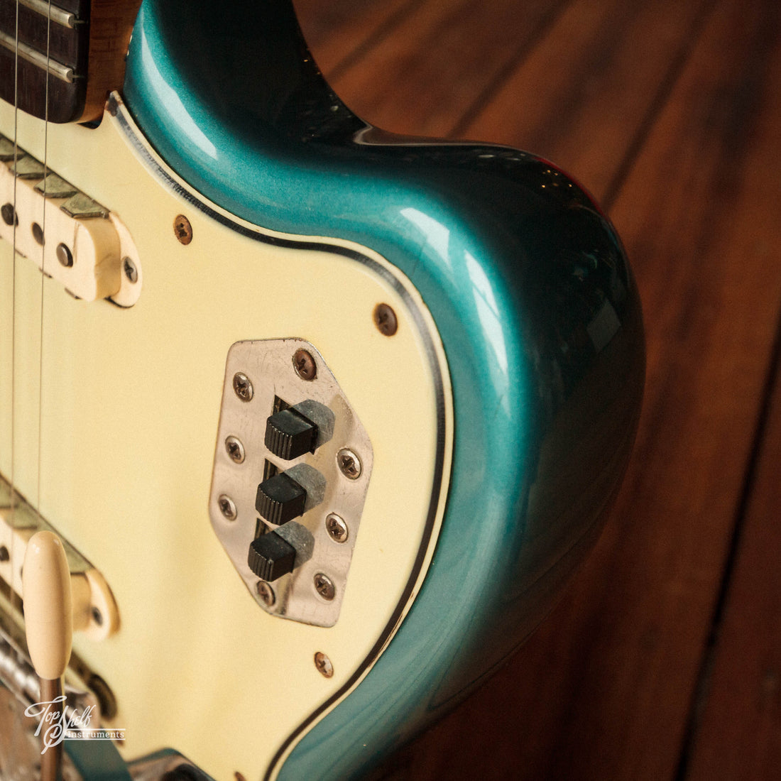 Fender Jaguar Lake Placid Blue 1964