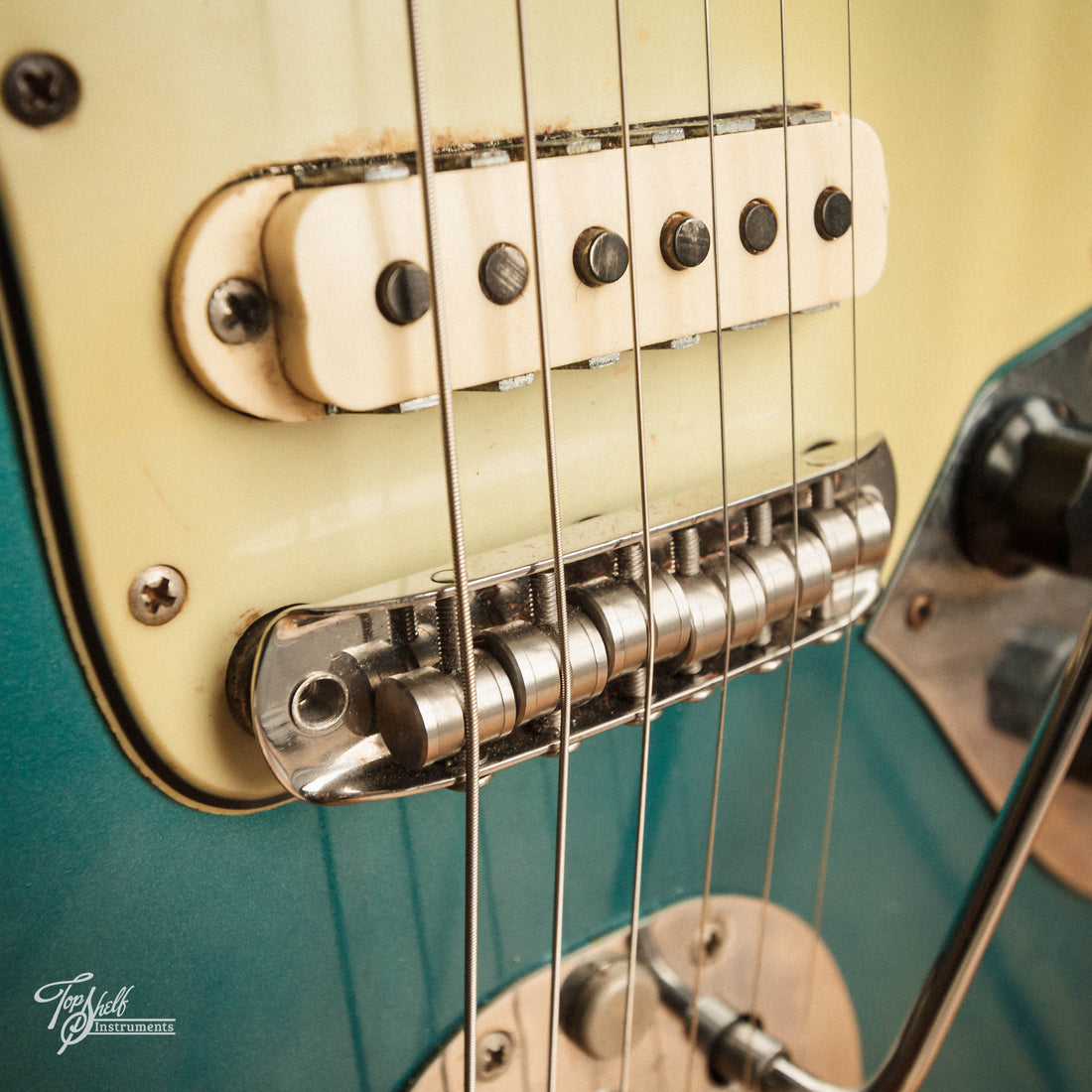 Fender Jaguar Lake Placid Blue 1964