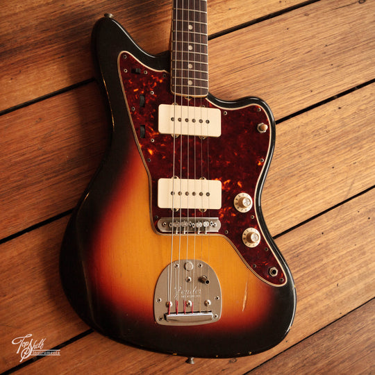 Fender Jazzmaster Sunburst 1966