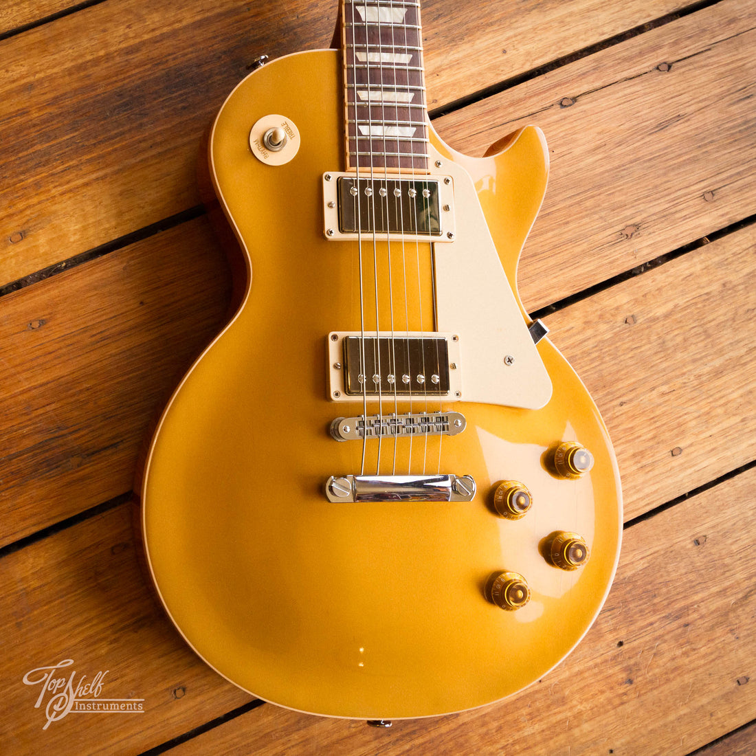 Gibson Les Paul Standard Gold Top 2013