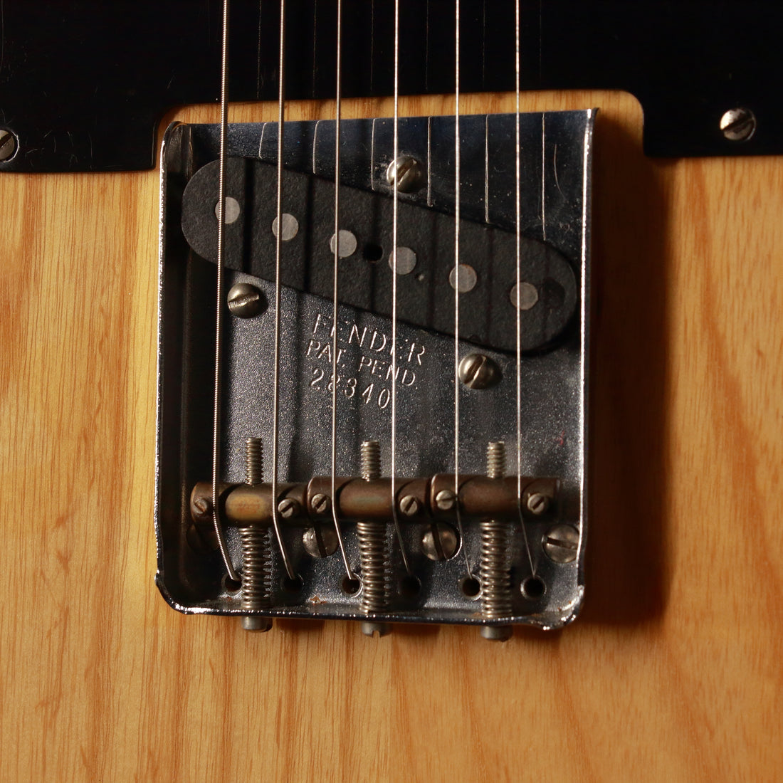 Fender American Vintage '52 Telecaster Natural 1997