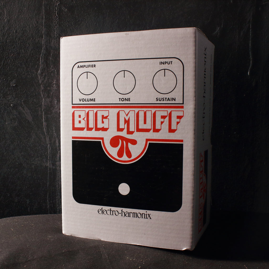 Electro-Harmonix Big Muff Pi Fuzz Pedal