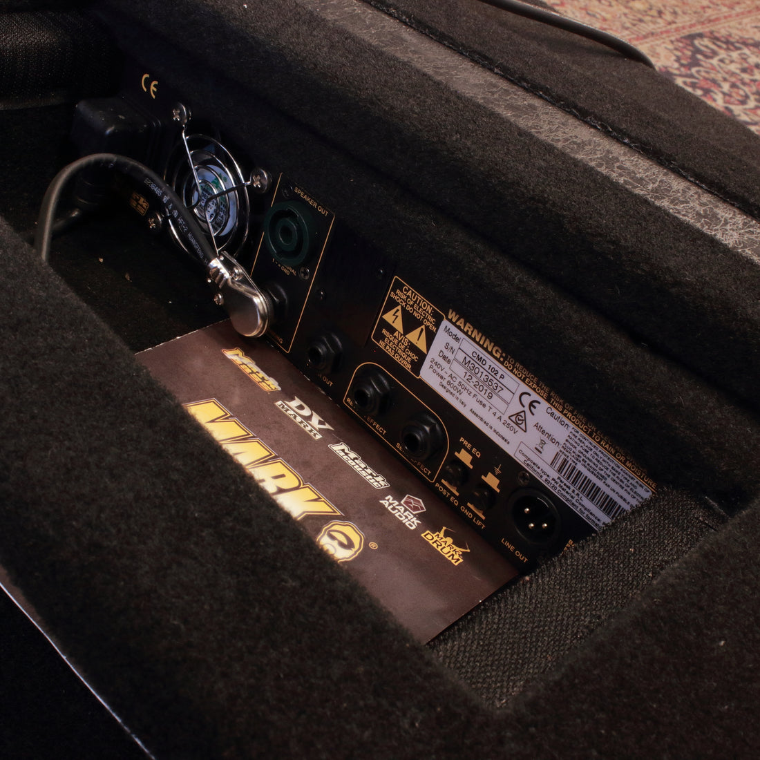 MarkBass CMD 102P 2x10" Bass Amp Combo