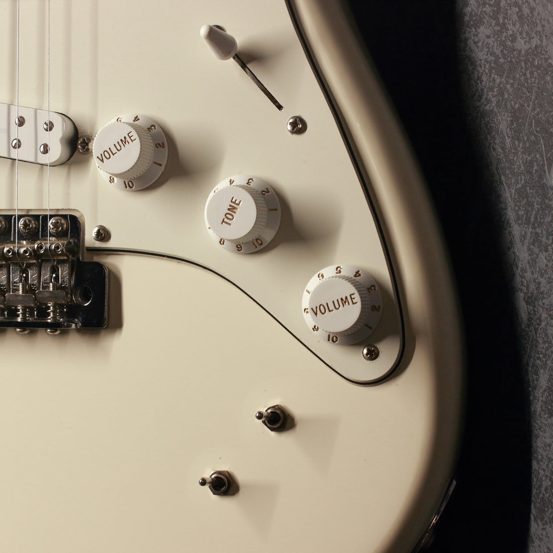 Fender EOB Stratocaster Olympic White 2017