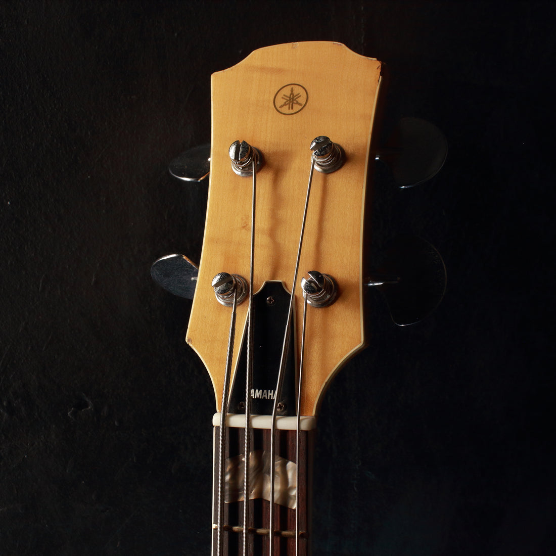 Yamaha SA-75 Semi-Acoustic Bass Natural 1973