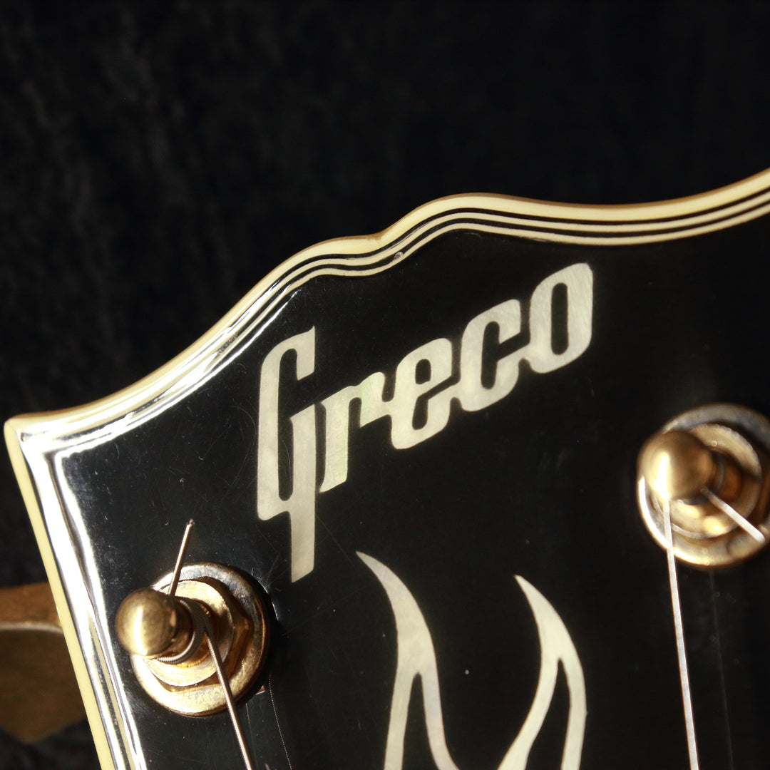 Greco EGC-480 White 1990 – Topshelf Instruments