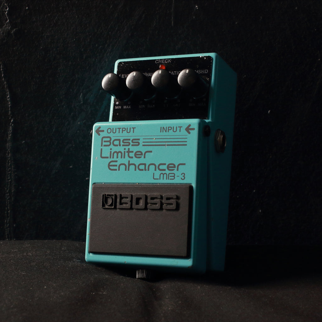 Boss LMB-3 Bass Limiter Enhancer Pedal