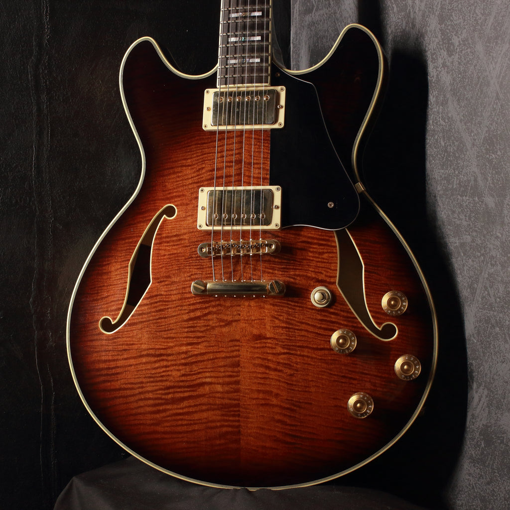 Ibanez Prestige JSM100 John Schofield Model Sunburst 2014