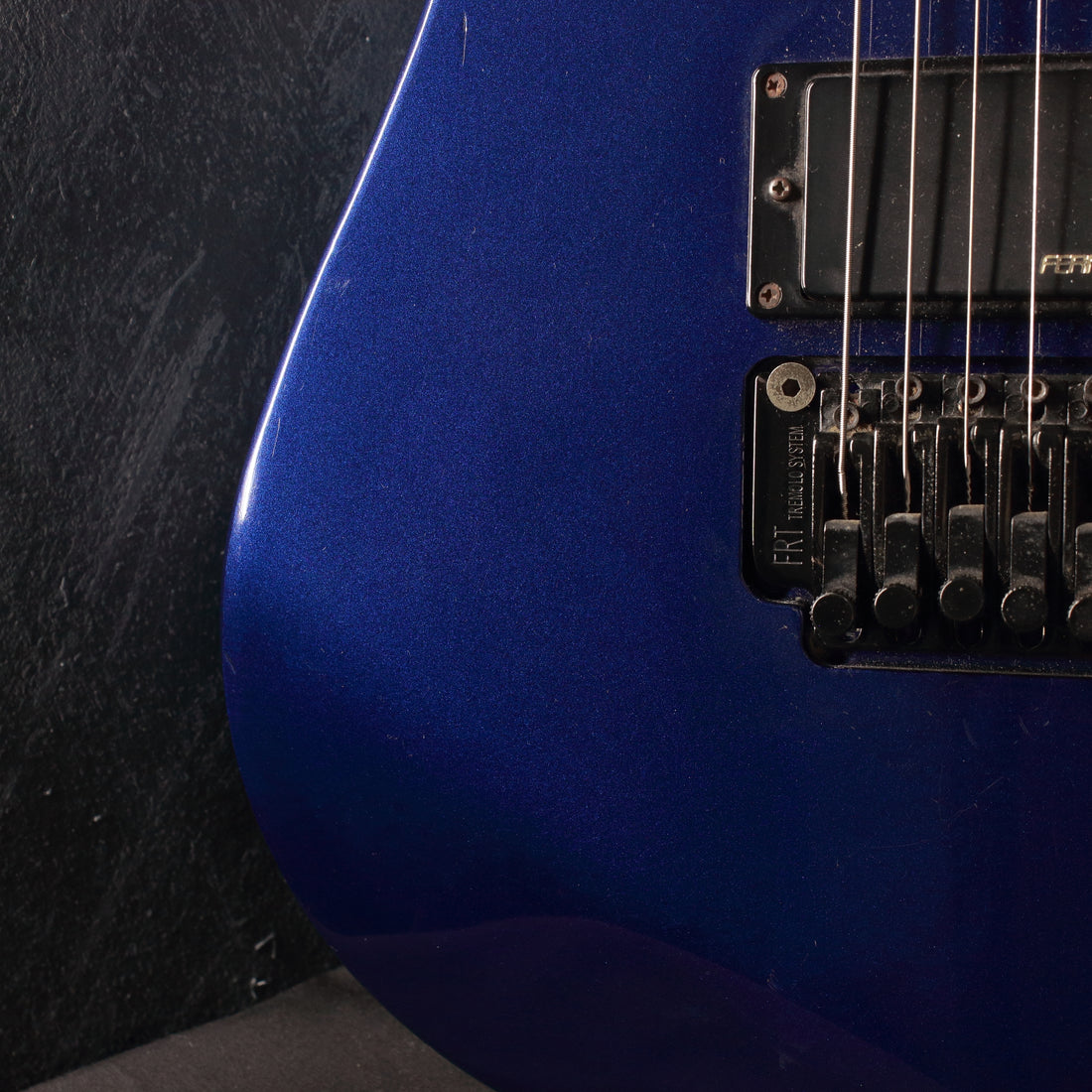 Fernandes FR-55 Revolver Metallic Blue 1991