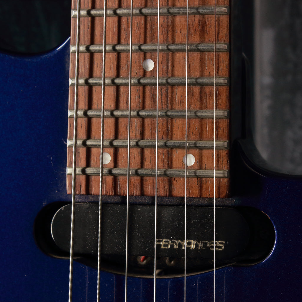 Fernandes FR-55 Revolver Metallic Blue 1991