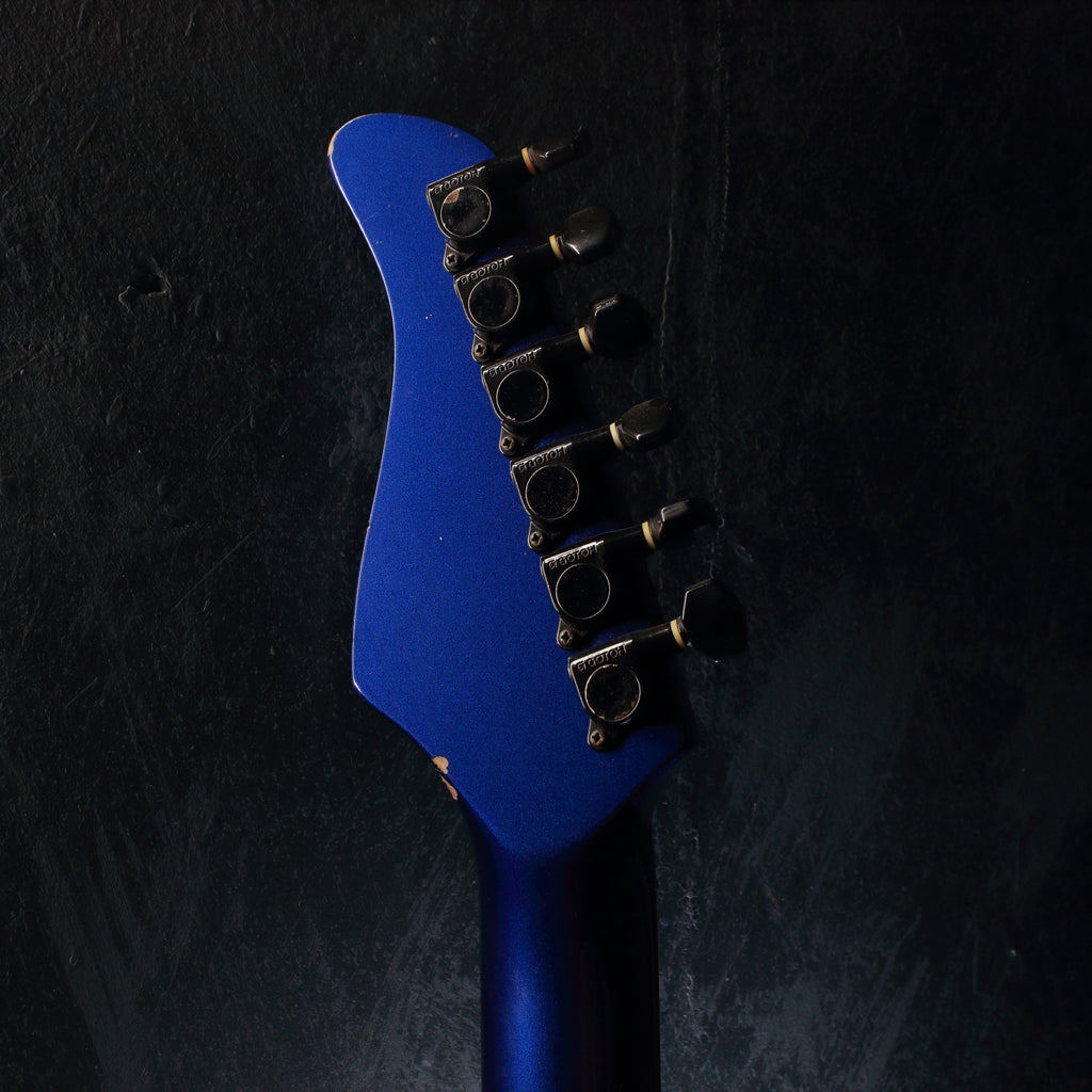 Fernandes FR-55 Revolver Metallic Blue 1991