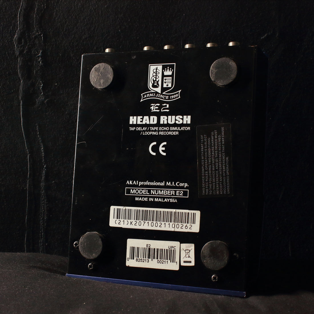 akai delay pedal Akai E2 Headrush Delay/Looper Pedal – Topshelf Instruments