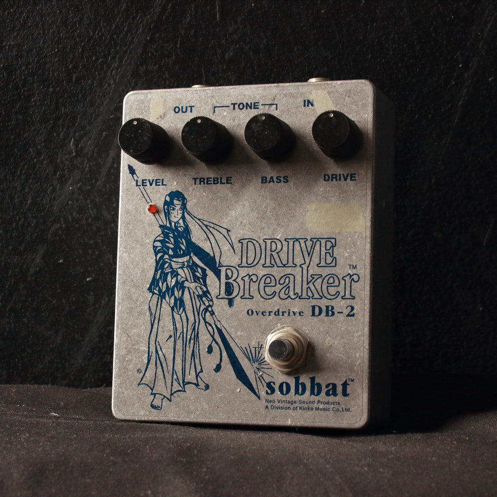 Sobbat DB-2 Drive Breaker Overdrive Pedal