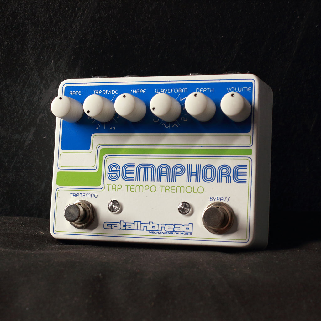 tap tempo tremolo pedal Catalinbread Semaphore Tap Tempo Tremolo Pedal – Topshelf Instruments
