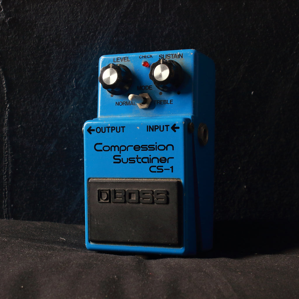 Boss CS-1 Compression/Sustainer Pedal Japan 1980