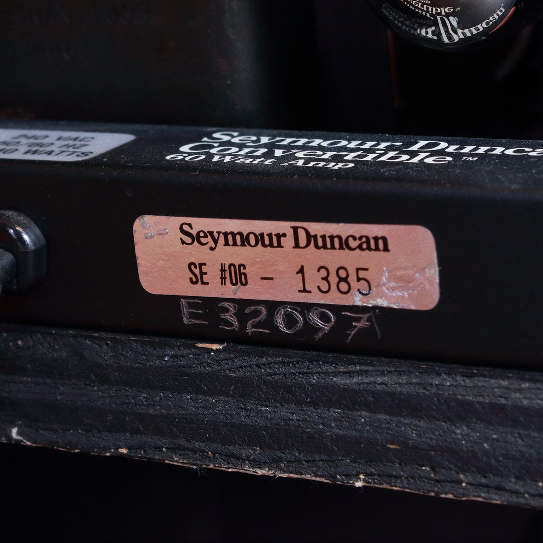 Seymour Duncan Convertable 60 Guitar Amp Combo