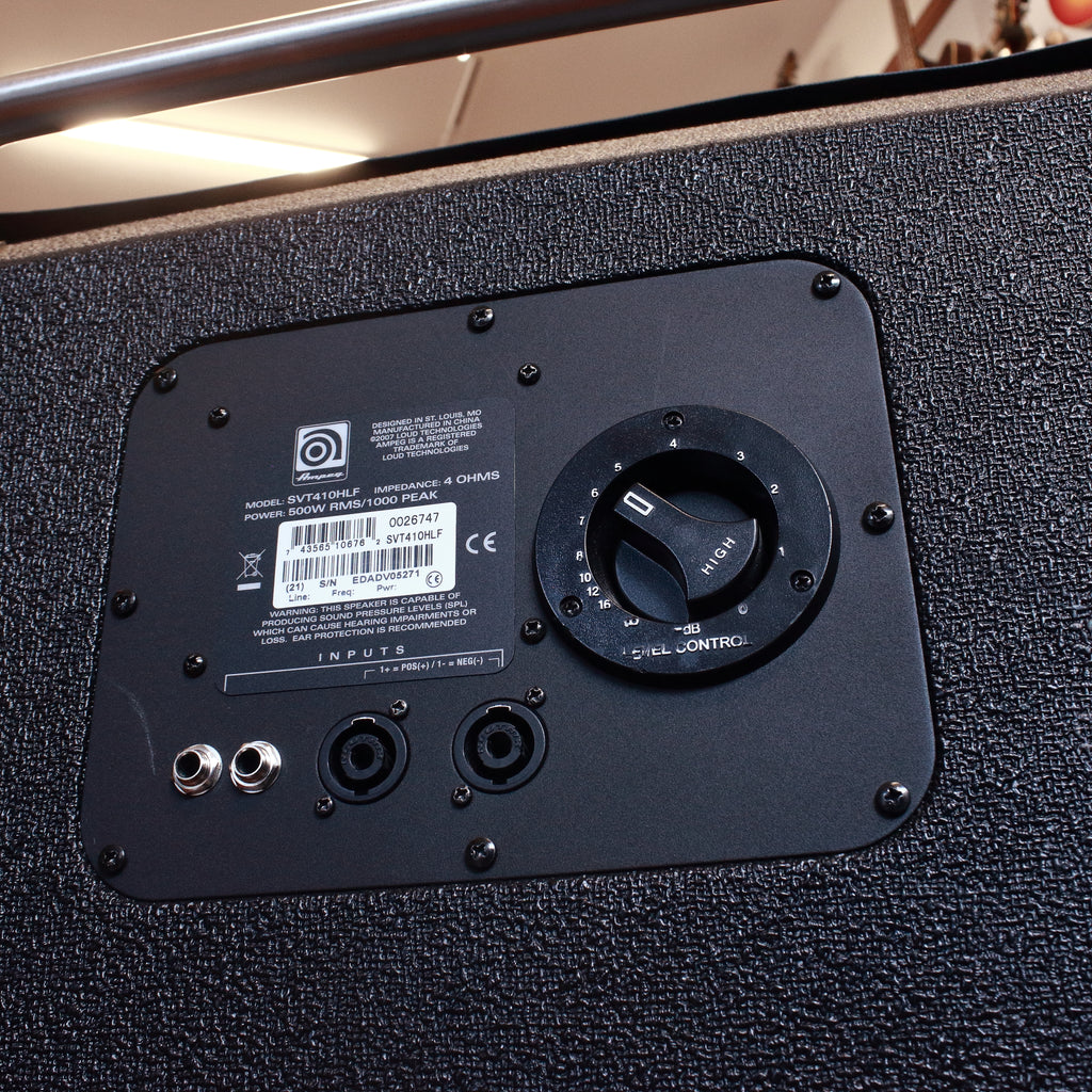 Ampeg Classic SVT-410HLF 4x10" Bass Speaker Cabinet