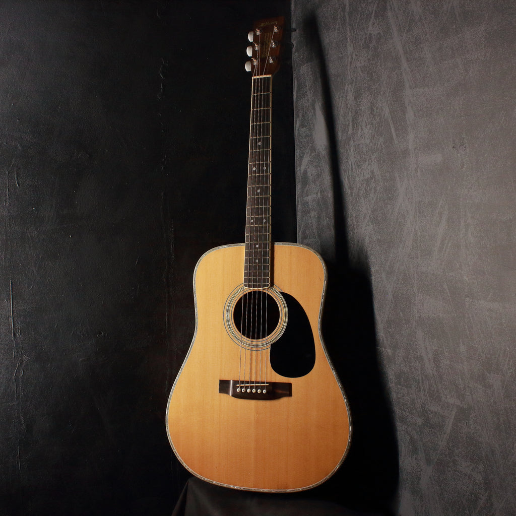 K.Seven YW300 Dreadnought Acoustic 1982 – Topshelf Instruments