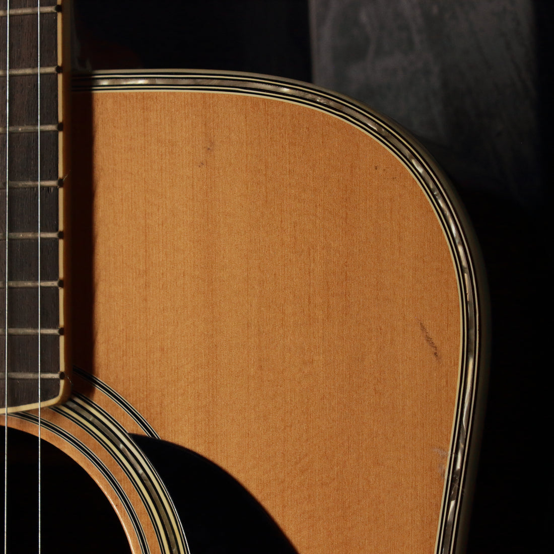 K.Seven YW300 Dreadnought Acoustic 1982