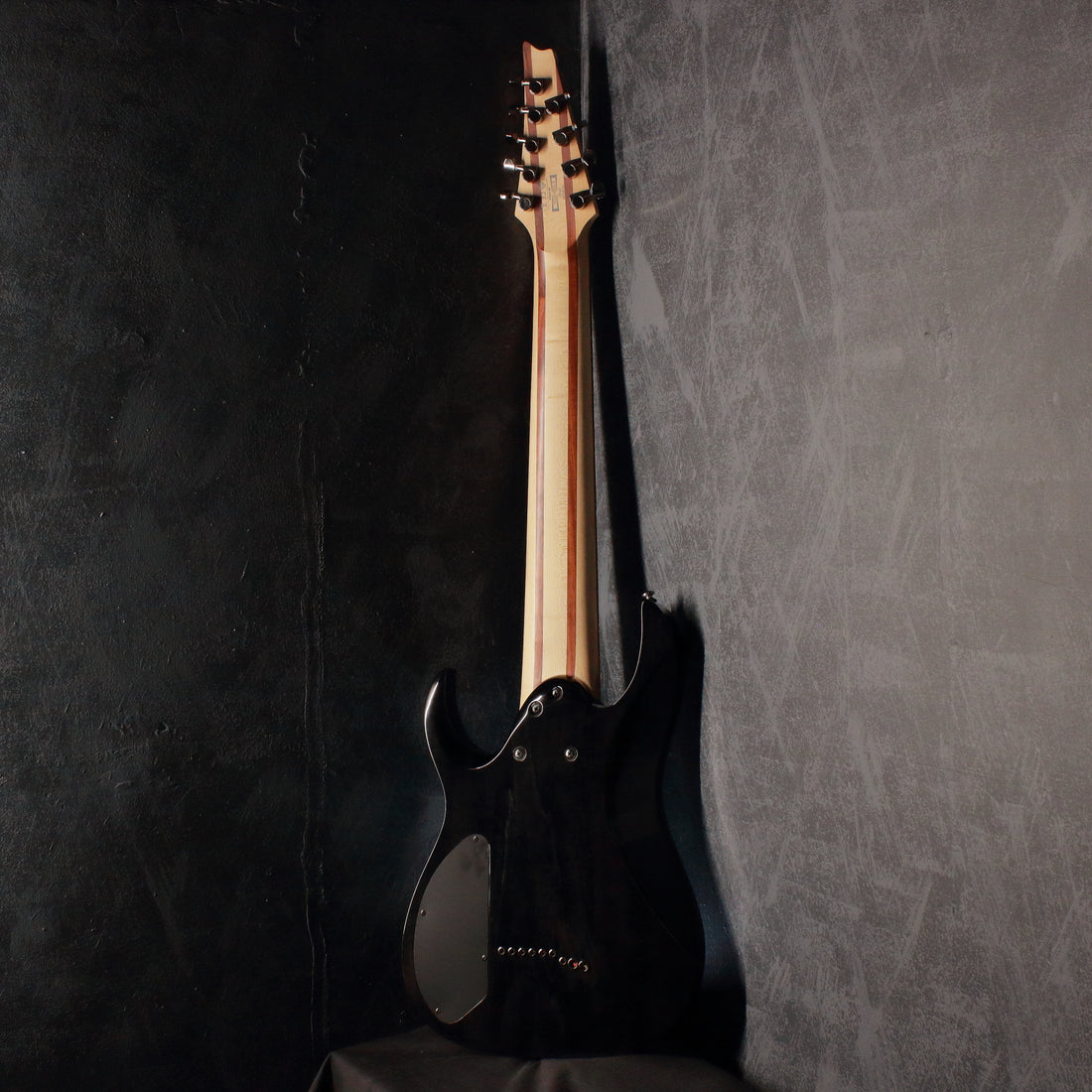Ibanez RG9QM 9-String Black Ice 2015