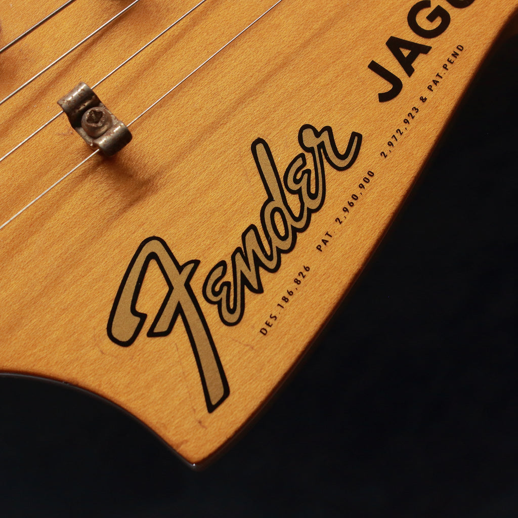 Fender American Vintage '62 Jaguar Black 2004