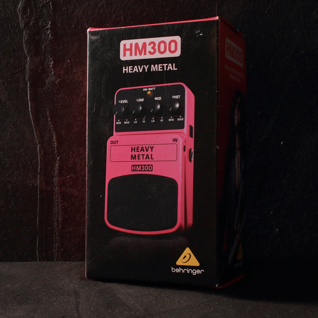 heavy metal distortion pedal Behringer HM300 Heavy Metal Distortion Pedal – Topshelf Instruments