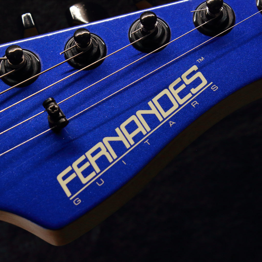 Fernandes JG45 Pearl Blue 1999