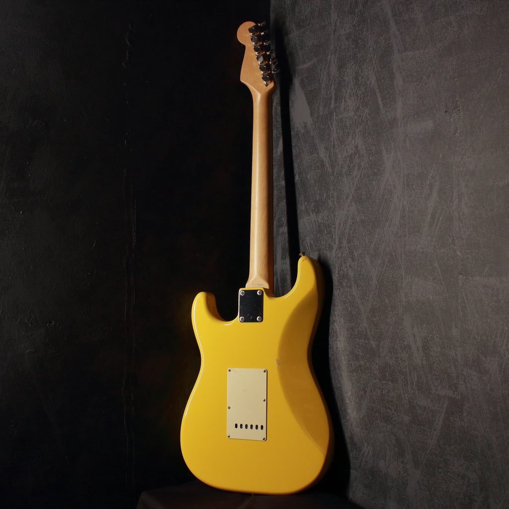 Fender Japan Standard Stratocaster ST-38J/R Rebel Yellow 1998