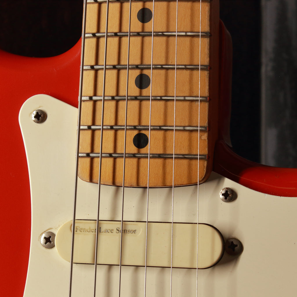 Fender Japan '54 Stratocaster ST5485LS Torino Red 1994 Topshelf