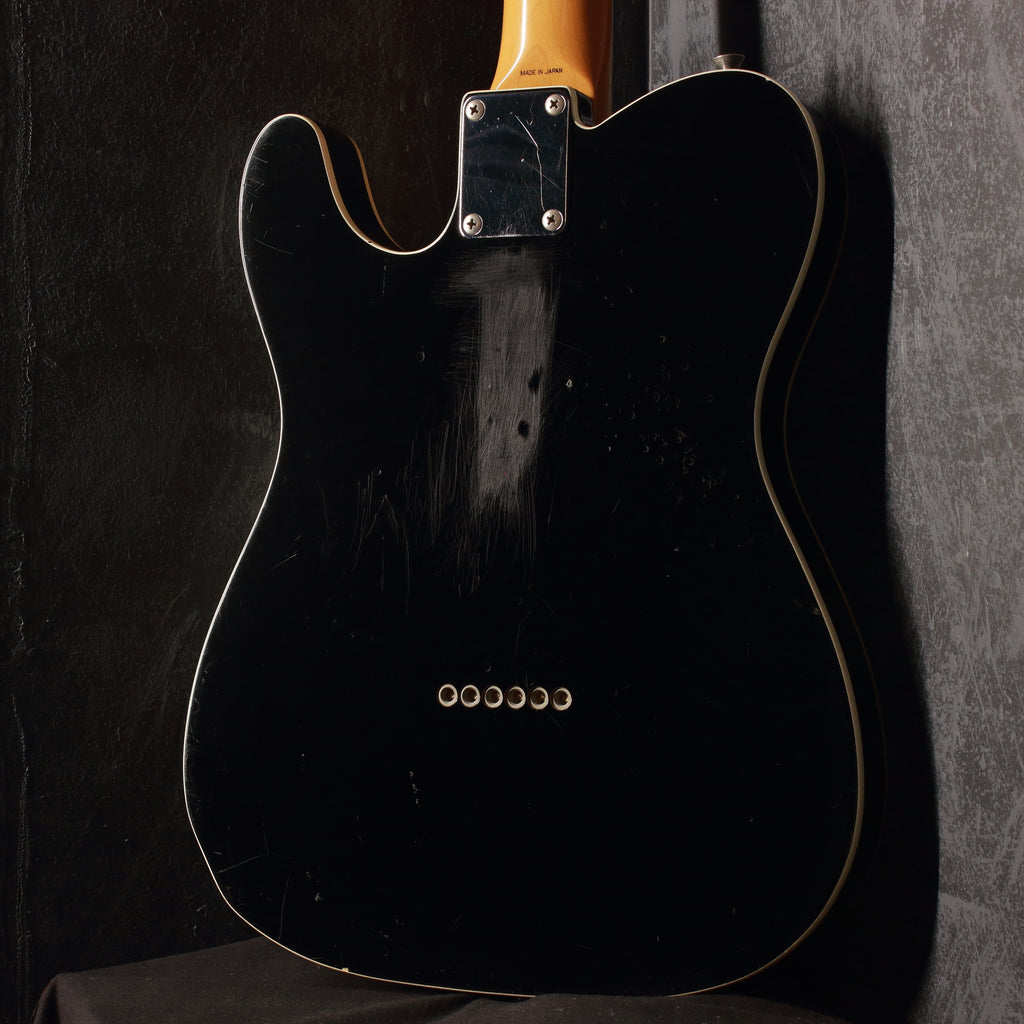 Fender Japan '62 Telecaster TL62B-70 Black 1986