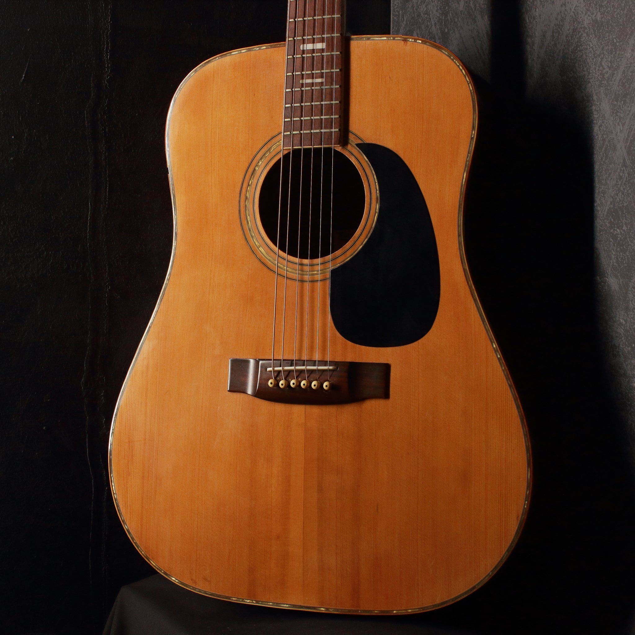 Kansas Instruments Model Bk17 Kansas KW-150 Dreadnought Acoustic 1975 – Topshelf Instruments