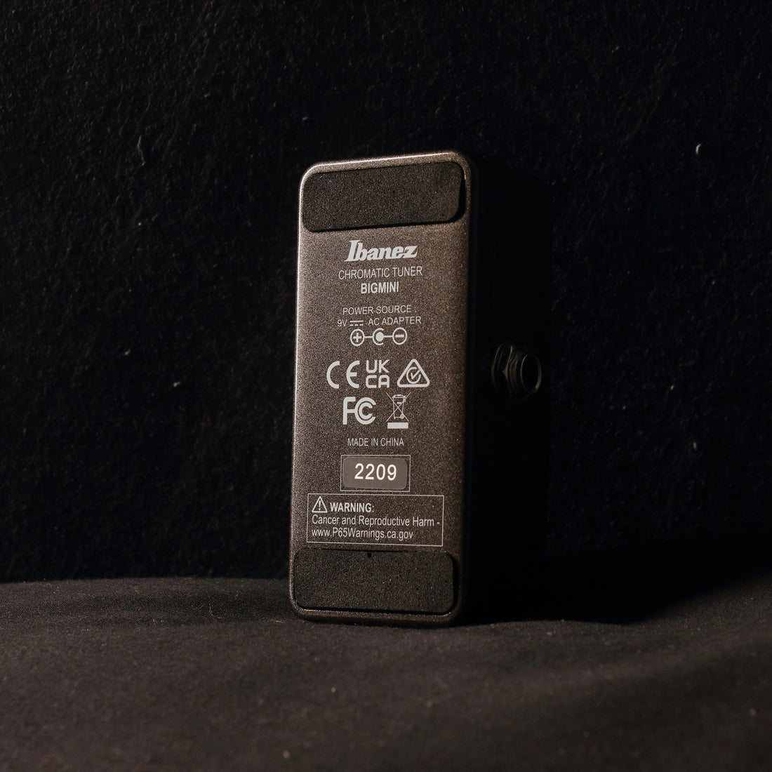 ibanez tuner pedal Ibanez Big Mini Chromatic Tuner Pedal – Topshelf Instruments