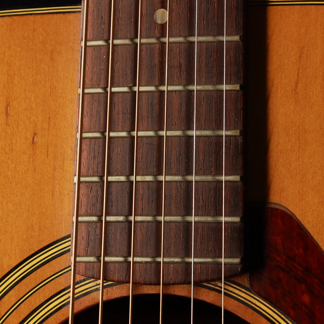 Yamaha FG-170 Folk Size Acoustic 1974