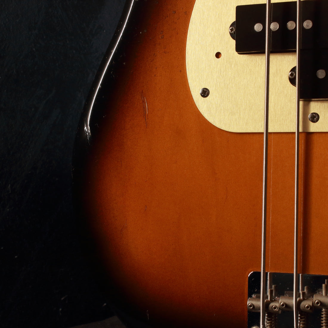 Fender Japan '57 Precision Bass PB57-53 Sunburst 1993