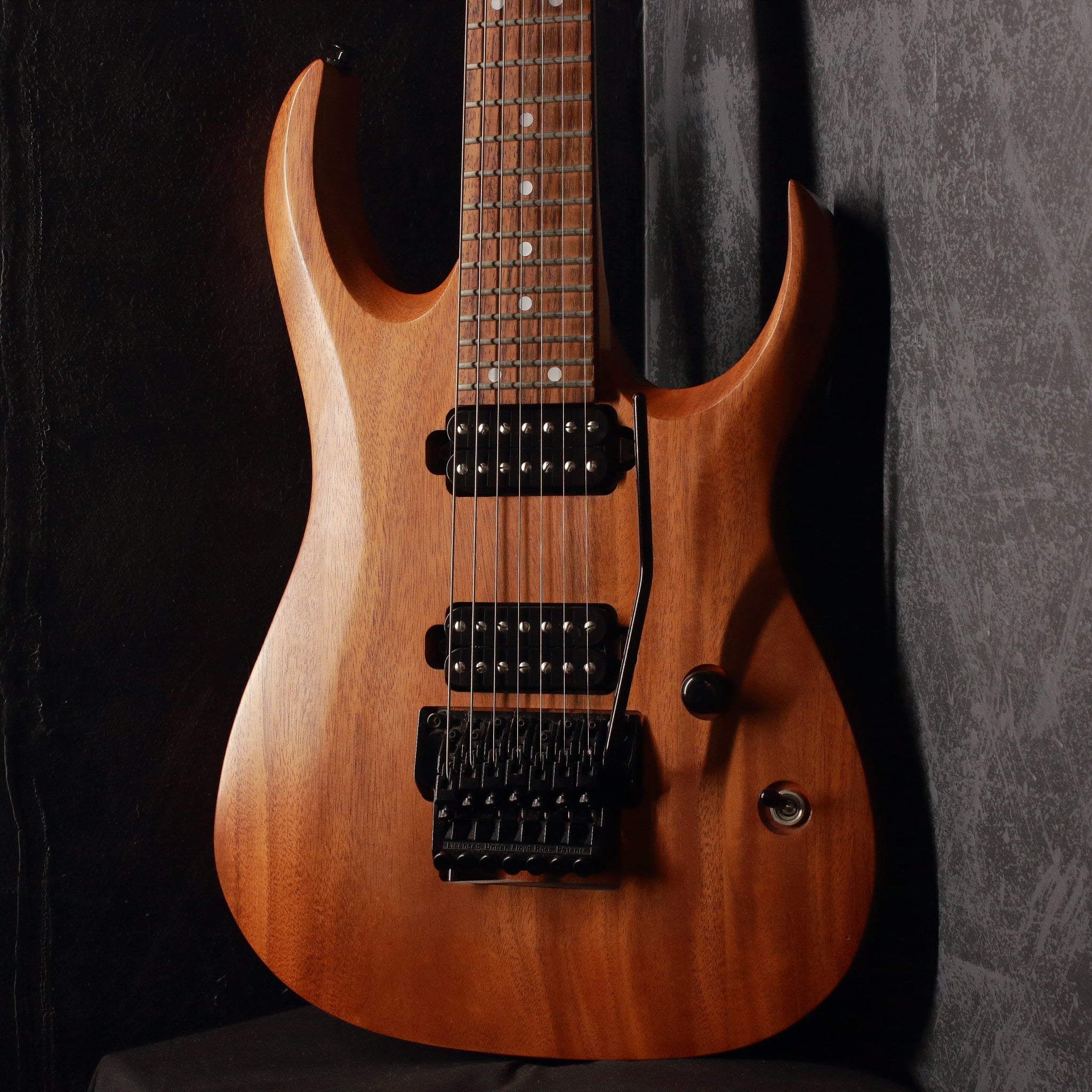 Rg 7 String Ibanez 7-String RG-Style Partscaster Natural 1999 – Topshelf Instruments