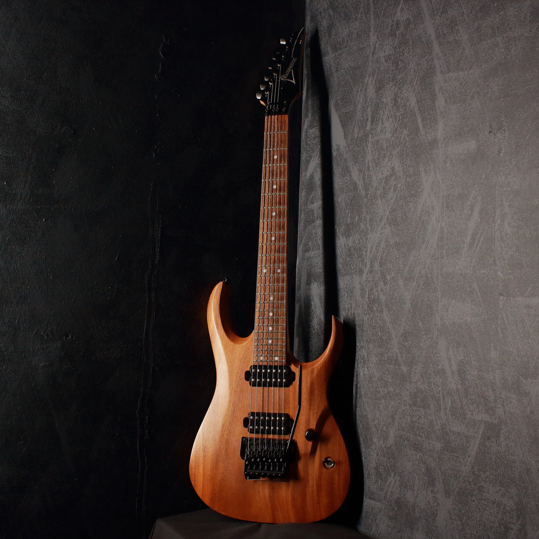 Ibanez 7-String RG-Style Partscaster Natural 1999