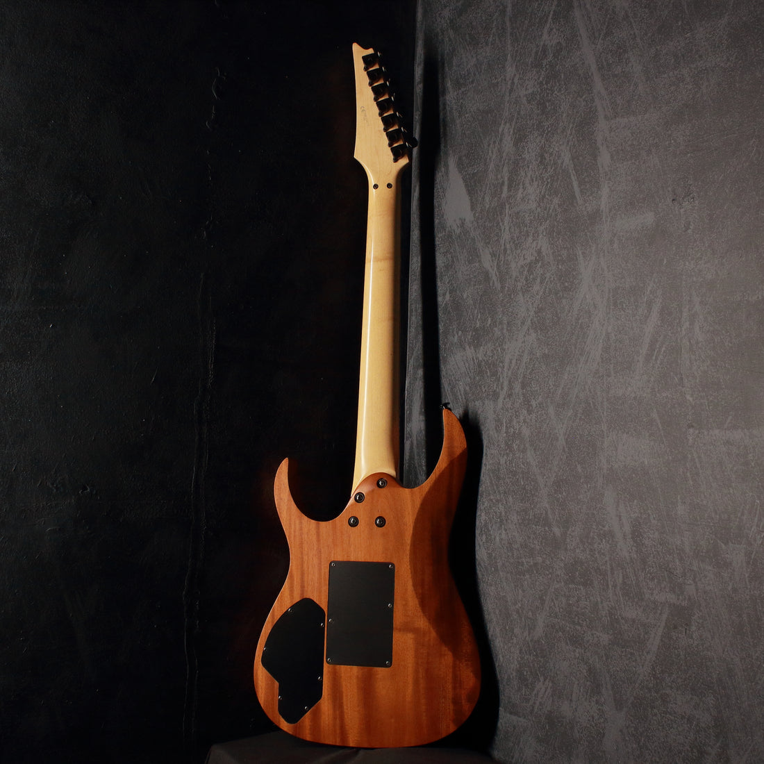 Ibanez 7-String RG-Style Partscaster Natural 1999