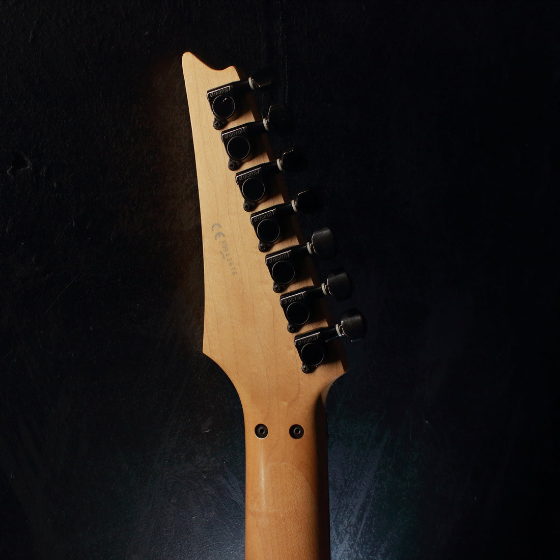 Ibanez 7-String RG-Style Partscaster Natural 1999