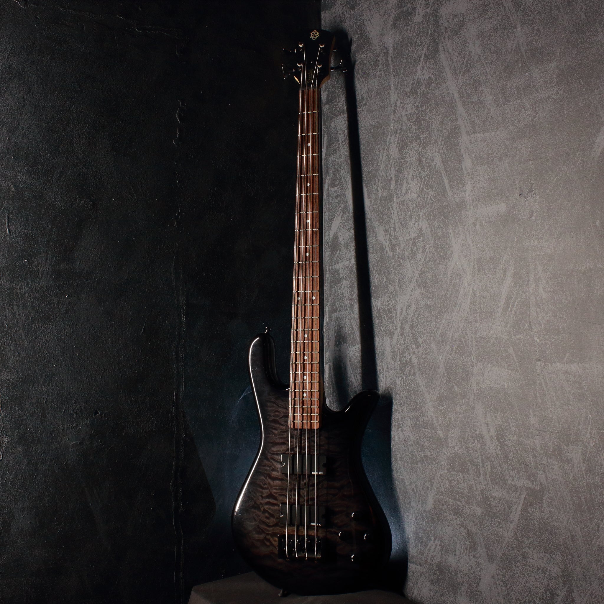 Spector Legend 4 Transparent Black 2011 – Topshelf Instruments