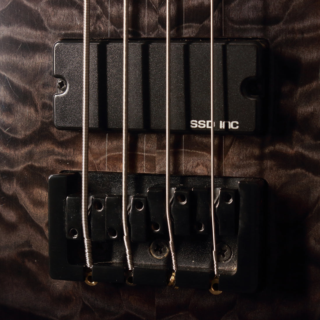 Spector Legend 4 Transparent Black 2011