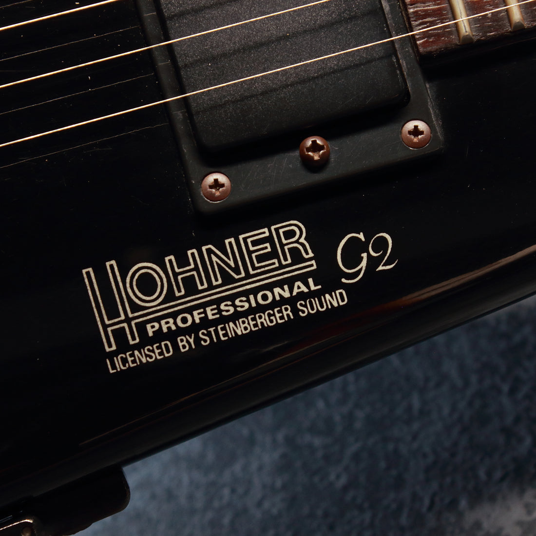 Hohner G2 Steinberger Headless Guitar